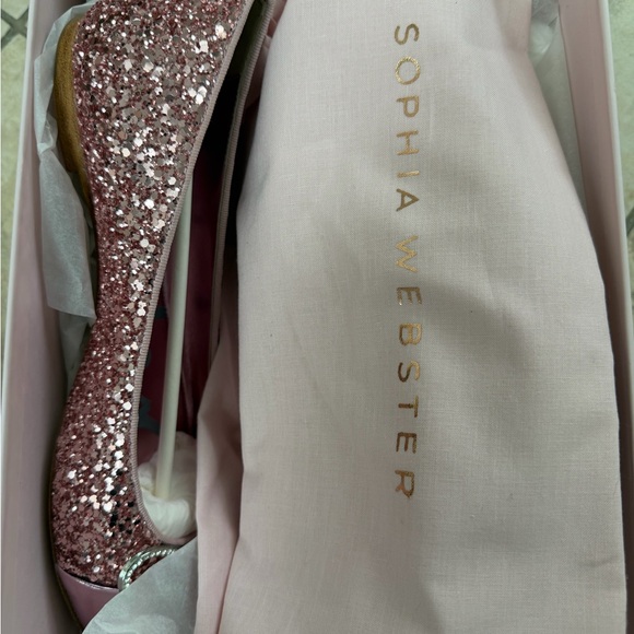 Sophia Webster| New In Box
Pirouette Bow Embellished Ballet Flats - Picture 9 of 10